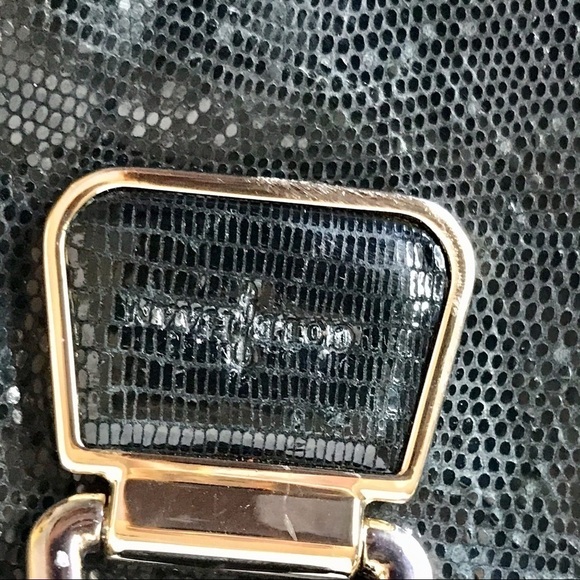 Cole Haan Hayden Kendra Snakeskin Tote Handbag - Picture 16 of 16